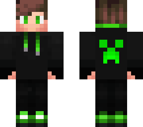 creeper hoodie