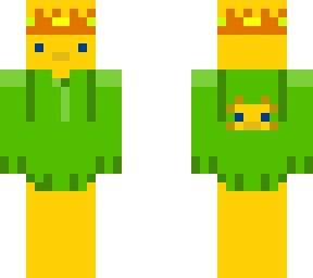 crowned axolotl (yellow)