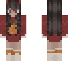 cubr64 with pumpkin sweater