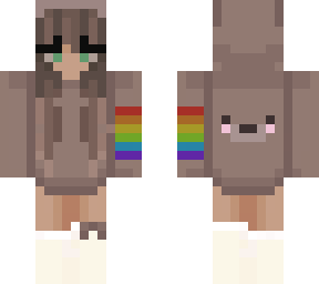 cute bear girl