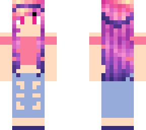 cute pastel girl