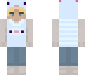 cyan axolotl hoodie