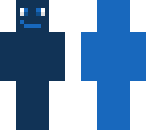 dark and light blue