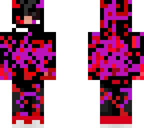 dark and red devil