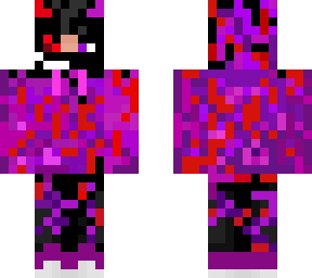 dark and red devil