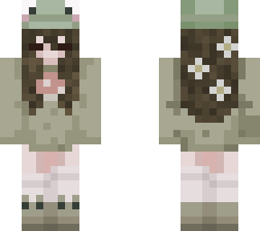 dead frog girl