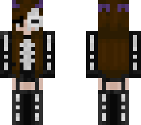 dead skeleton girl