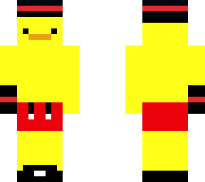 duck skin you can use if you  (without glasses)