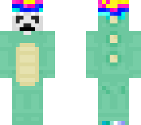easter dino skin :)