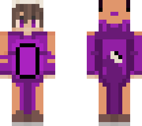 edited fox skin into ender fox (original by naloo)