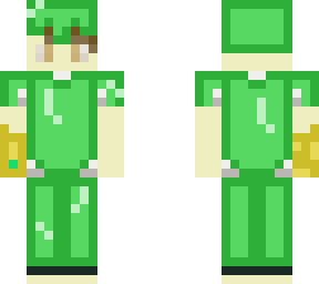 emerald armor
