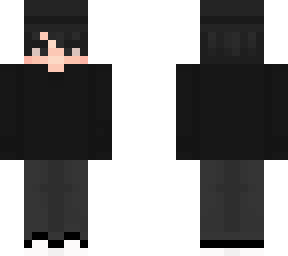 emo eboy black skin