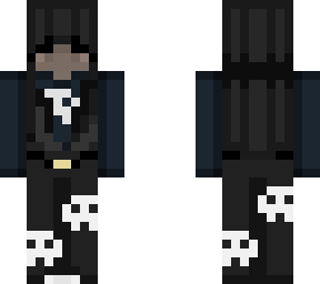 emo hellowen  costume