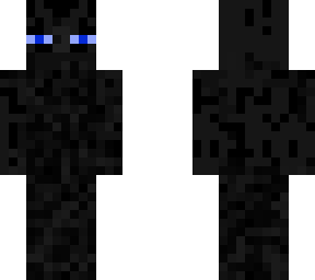 enderman whit eyes blue’s