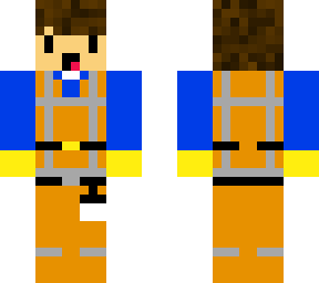 finn in emmet  suit 2