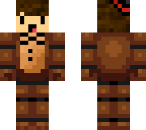 finn in freddy suit