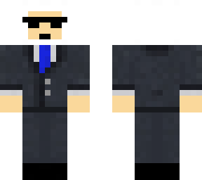 finn in suit