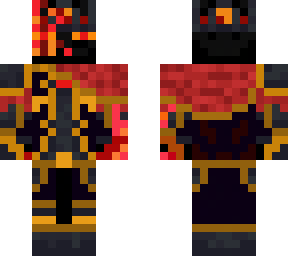 fire enderman king