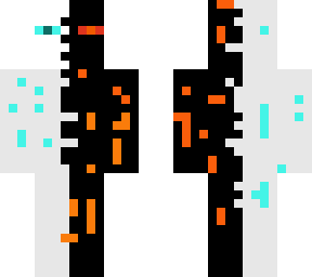 fire ice ender being