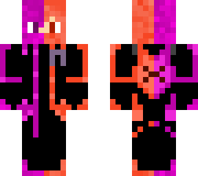 fire/purple ninja (halloween edition)