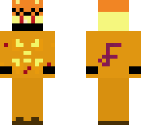 firebanna halloween skin