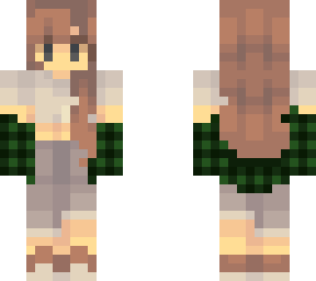 flannel girl
