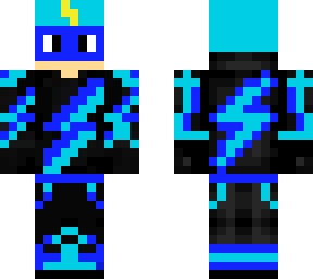 flash azul