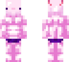 flexing axolotl