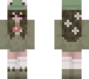 frog girl