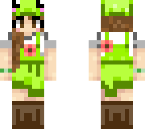 frog girl
