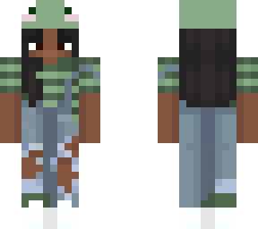 frog girl skin :)