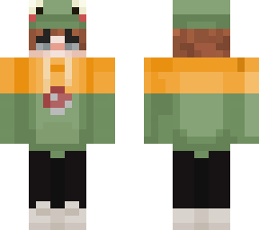 frog mushroom boy