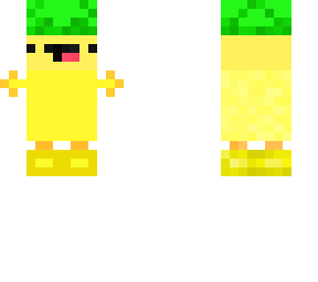 full yellow axolotl from meme