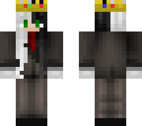 girl in tux