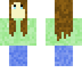 girl that i made for fun.