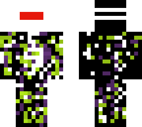 glitched hacker
