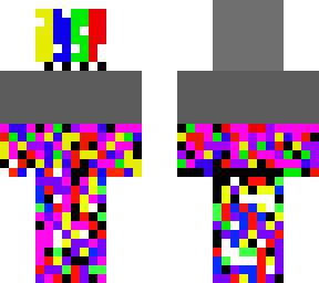 glitched man