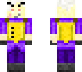golden guard unmasked ( every thing is good, except the face lol )