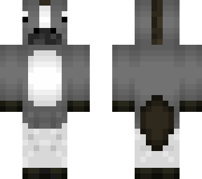 gray horse