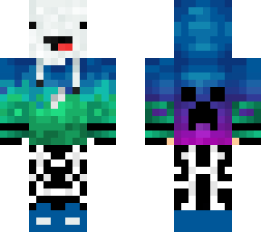 green blue bedless noob