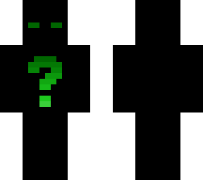 green question mark