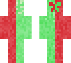 green red creeper