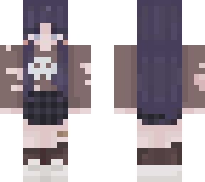 grunge goth gf