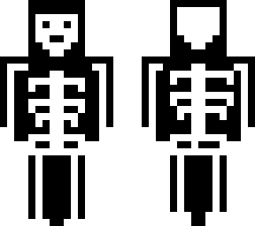 halloween skeleton