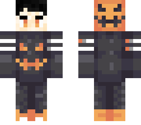 halloween skin (improved)