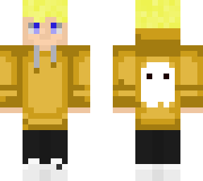 halloween skin