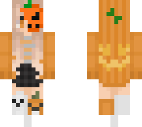 halloween skin