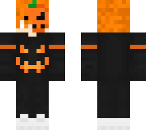 halloween skin boy
