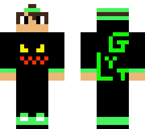 halloween skin man