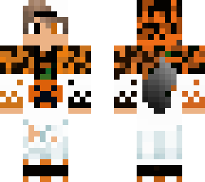 halloween wolf boy skin